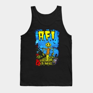 Vintage AFI band Tank Top